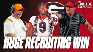 Georgia BEATS Tennessee amp USC for ELITE 4Star Commitment  UGA Bulldogs Recruiting Update [upl. by Iruahs]