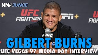 Gilbert Burns Wants to Compete in Craig Jones CJI Over ADCC Where Theyre Juiced  UFC Vegas 97 [upl. by Goldfinch465]