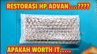 RESTORASI HP ADVAN  APAKAH WORTH IT [upl. by Benedick914]