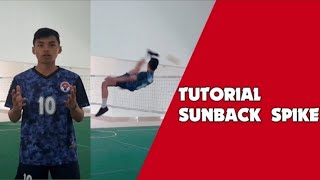 Tutorial Cara Smash Sunback Spike Sepak Takraw [upl. by Fedora]