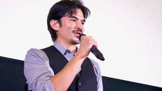 主演・製作の尚玄、熱い想いを語る／映画『義足のボクサー GENSAN PUNCH』沖縄舞台挨拶映像 [upl. by Phelgon134]