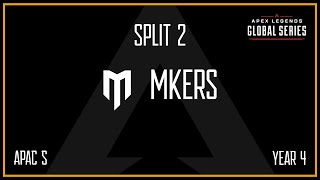 MKERS  APAC S  ALGS Year 4  Split 2  Match Day 7 A vs B  Full VOD  06162024 [upl. by Loni]