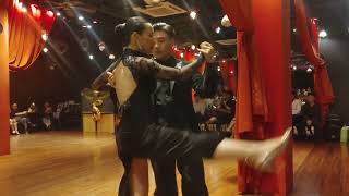 Bandonegro Tango Orquesta  Gallo Ciego 빅토르 amp 사라 [upl. by Dominy]