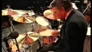 Louie Bellson Big Band  drum solo 1992  Caravan [upl. by Attennaej]