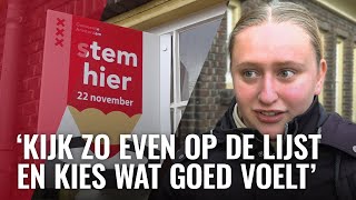 Tweede Kamerverkiezingen 2023 wat stemmen Amsterdammers [upl. by Dachia]