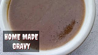 HOW TO MAKE KFC GRAVY  EASY TO MAKE  Rex Simple Recipes [upl. by Krock]