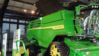 John Deere X9 1100 Combine 2022  Moline Illinois [upl. by Enecnarf35]