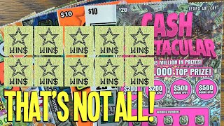 🤑 SO MANY STARS ⫸ BUT THATS NOT ALL 🔴 Playing 160 TEXAS LOTTERY Scratch Offs [upl. by Porett401]