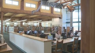 North Valley Library reopens after fire [upl. by Aisyla199]