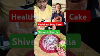 The Healthiest Mug Cake 🍰 BakewithShivesh  shorts cake [upl. by Annel]