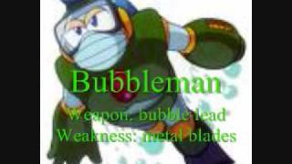 megaman 2 all boss weapons and weaknesses [upl. by Anire]