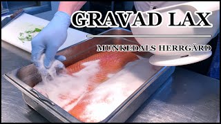 GRAVAD LAX  MUNKEDALS HERRGÅRD [upl. by Sommer]