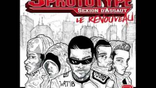 Sexion dAssaut 3eme prototype  Fils de lache [upl. by Aerda]