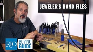 Jewelers Hand Files  Buying Guide [upl. by Elpmet255]