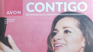 AVON CONTIGO CAMPAÑA 082024 ARGENTINA 🇦🇷 [upl. by Akcirehs]