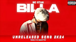 MC STAN ❤️‍🔥🚦X BILLA X UNRELEASED SONG HAATH VARTI 2 🔝 [upl. by Aij876]