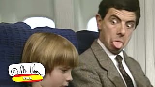 ¡Mr Bean en un avión  Mr Bean Episodios completos  Viva Mr Bean [upl. by Betthezel]