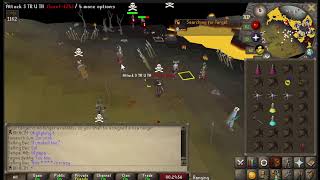 PKING On A HCIM BOUNTY HUNTER RANK 22 [upl. by Gilda]