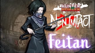 HUNTERxHUNTER NENxIMPACT  Character PV  Feitan [upl. by Uos897]