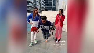 Jumana Khan amp Ajmal Khan Fun Video  Best Couple Jumana Khan amp Ajmal Khan [upl. by Mahgem]