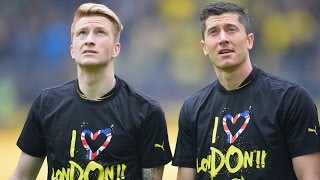 Reus amp Lewandowski  Friends Forever  2015 [upl. by Rendrag499]