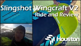 Slingshot Wingcraft V2 Wingboard Ride and Review [upl. by Howzell167]