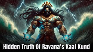 The Tale of the Hidden Kaal Kund of Ravana KaalKund Ravana vibhishana Mythology divineraaga [upl. by Inahc]