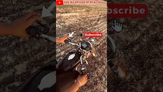 YAMAHA RX100 HALF KICK START  RX 100 3RD GAIR START HALF KICK [upl. by Fretwell]