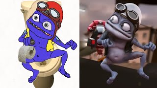 Crazy Frog  Axel F  Funny Drawing Video  Funny Video Drawing Meme [upl. by Lilllie242]