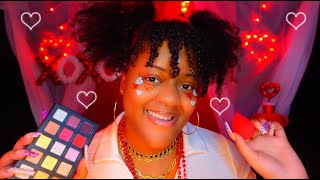 ASMR  ✨❤️ Makeup Artist Does Your Makeup for Date Night ❤️💄💋 ✨Relaxing Asf✨ [upl. by Ahsiekat]