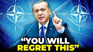 Turkey To Be Kicked Out OF NATO After This [upl. by Roleat]