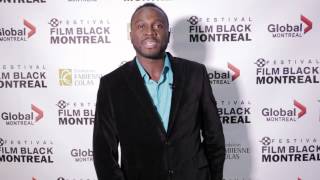 Dominique Telemaque at 10th Montreal international Black film festival [upl. by Bevis431]