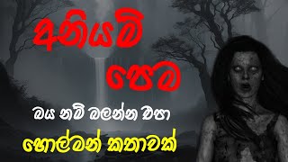 අනියම් පෙම  Sinhala Holman Katha  Ghost 2U  Sinhala Ghost Story [upl. by Ydnac]