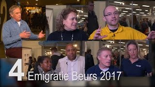 De Nationale Emigratiebeurs 2017 deel 4 [upl. by Newcomb]