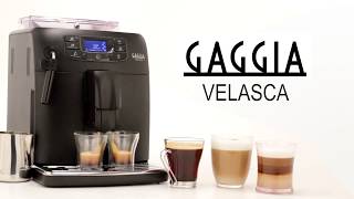 Gaggia Velasca Espresso Machine [upl. by Ika306]