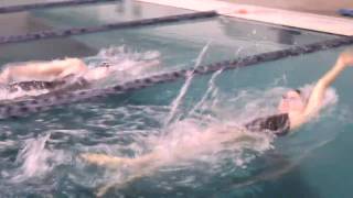 Swimming  Go Swim Backstroke with Margaret Hoelzer [upl. by Hills]