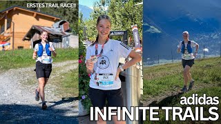 ADIDAS INIFINITE TRAILS 2024  Mein erstes Trailrace [upl. by Narba]