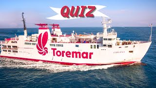 QUIZ FLOTTA TOREMAR 2023 [upl. by Kimberly]