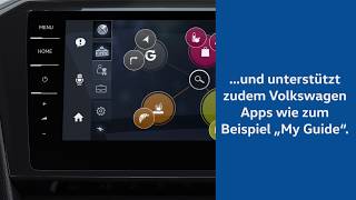 App Connect von Volkswagen  Wie funktioniert der optionale CarNet Dienst von VW  Technikfilm [upl. by Latt]