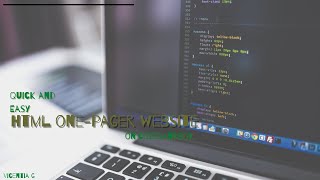 Quick and Easy HTML Website using codesandbox   Beginner [upl. by Jannelle]