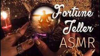 Crystal Ball Fortune Teller ASMR  COVID19 Inspirational [upl. by Buyse]