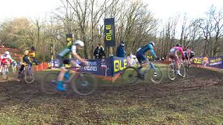 Championnats de France de CycloCross 2021 Highlights  résumé vidéo Elite Hommes [upl. by Dickey637]