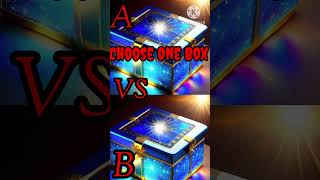 Choose One Box And See Your Gift 🎁 giftbox  A and B shortvideo youtubeshorts [upl. by Ashelman]