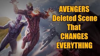 AVENGERS ENDGAME Deleted Scenes That Changes EVERYTHING  Marvel Officially Reveals  AVENGERS [upl. by Roath]