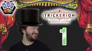 Trickerion amp Dahlgaards Gifts Episode 1  Ready Steady Play [upl. by Hayyim]