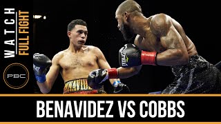 Benavidez vs Cobbs FULL FIGHT Jan 19 2016  PBC on FS1 [upl. by Anyek]