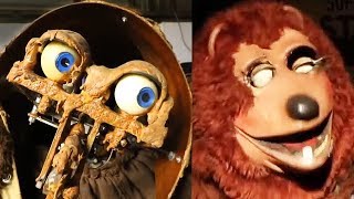 Animatronicos reales grabados de noche  DAN MIEDO [upl. by Kaja]