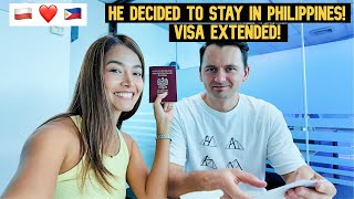 Visa Extended He Decided To Stay In Philippines [upl. by Lipps]