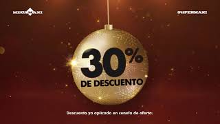 Supermaxi Súper Ofertas Navidad [upl. by Eelahs]