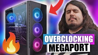 Joverclock un PC Megaport  Cest Chaud 🔥🔥 [upl. by Ailaroc267]